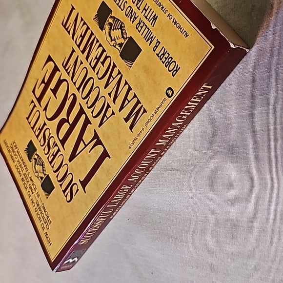 Successful large account management book - Picture 3 of 4